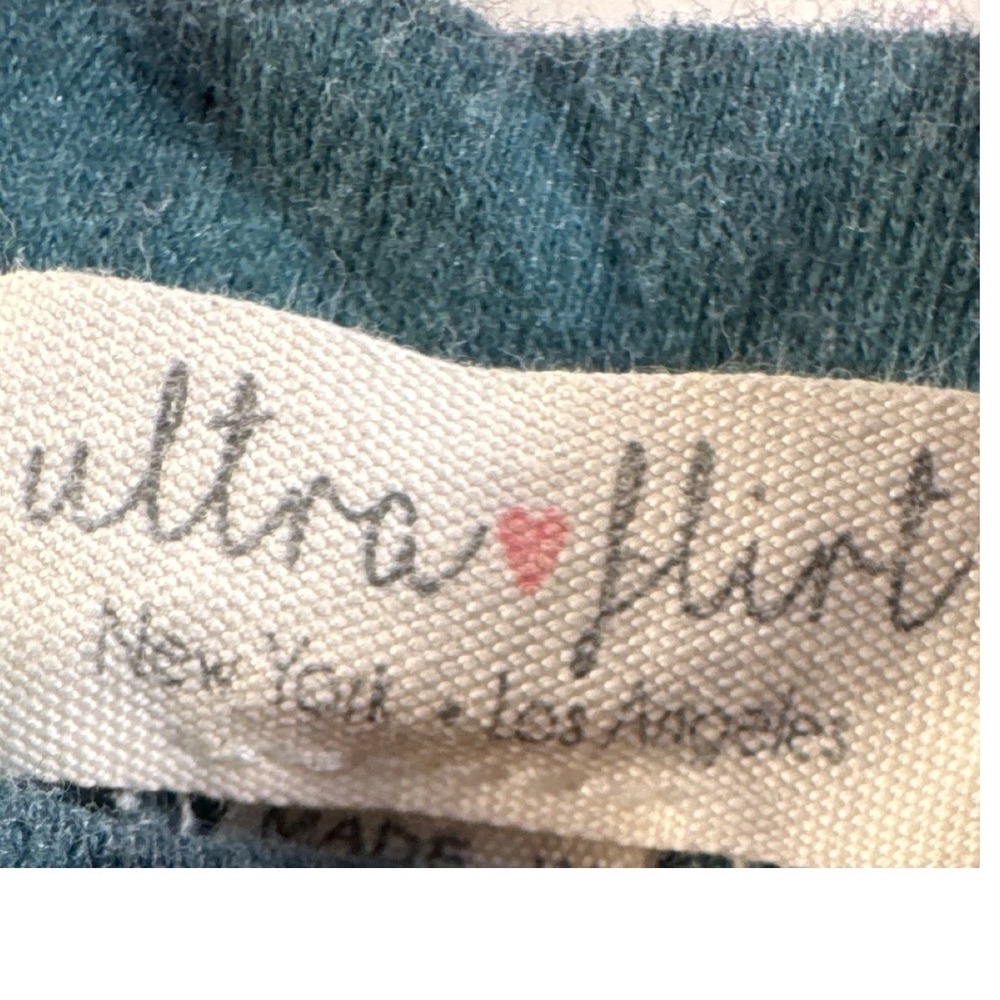 Ultra Flirt NY Women's Teal Long Sleeve Cutout Neck Tunic Top Size Large‎ - Picture 10 of 10